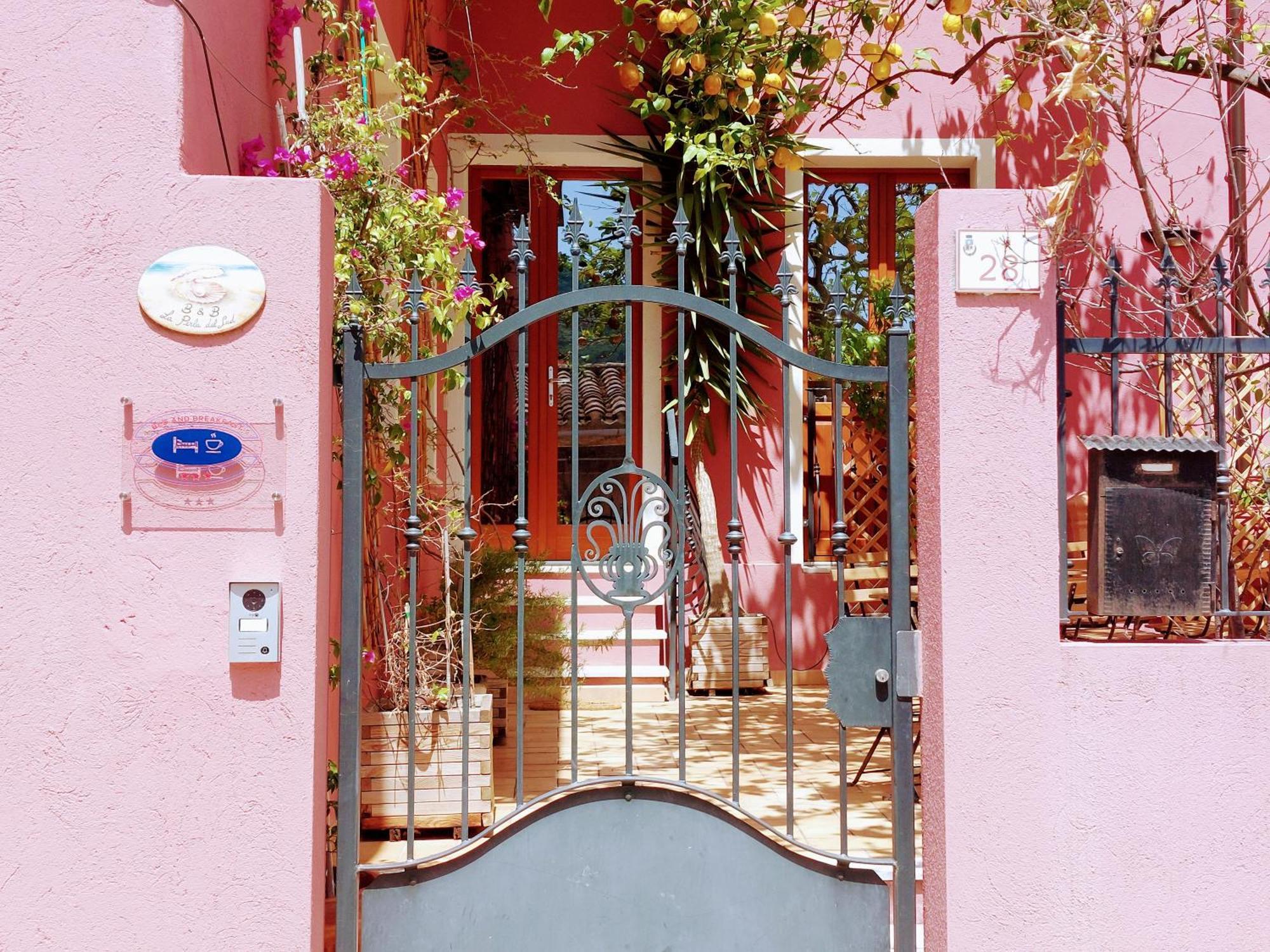 Bed and Breakfast La Perla Del Sud à Teulada Extérieur photo