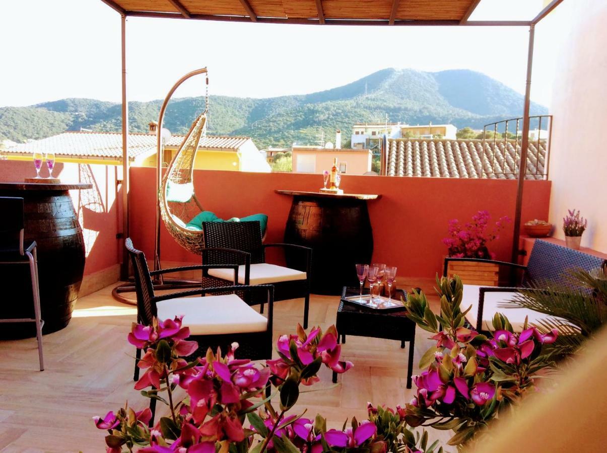 Bed and Breakfast La Perla Del Sud à Teulada Extérieur photo